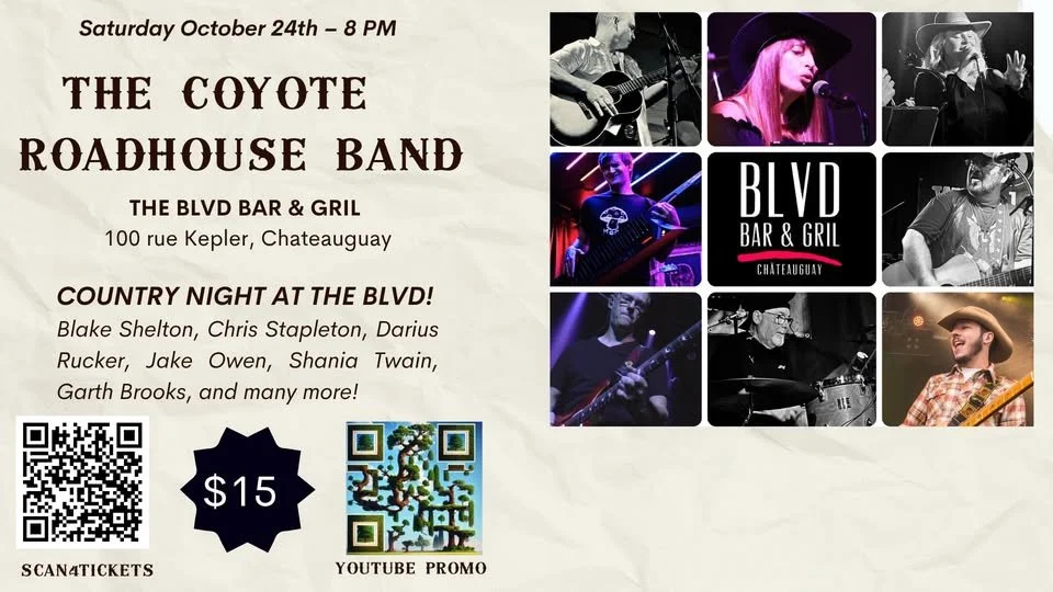 THE COYOTE ROADHOUSE BAND