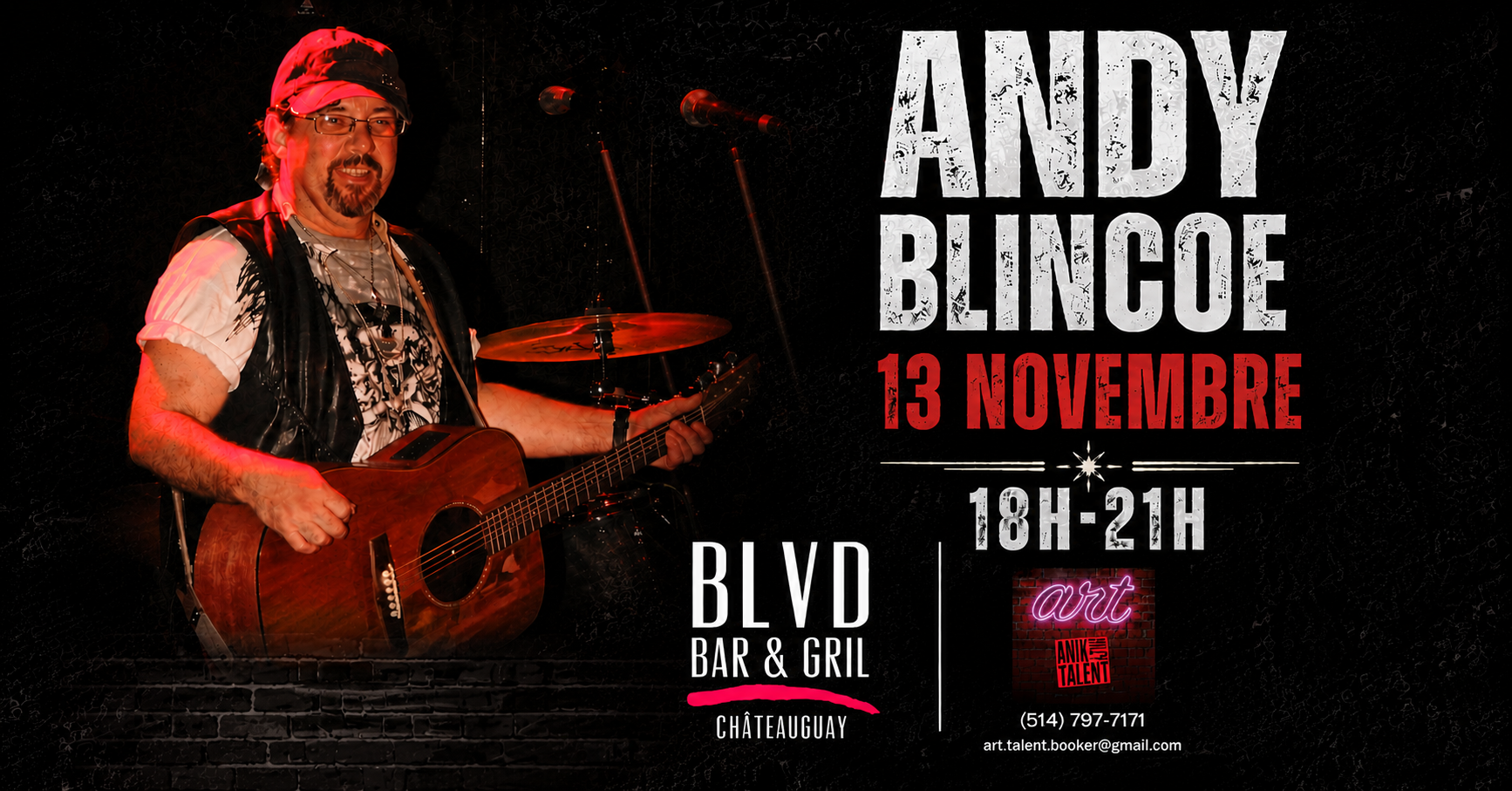 ANDY BLINCOE
