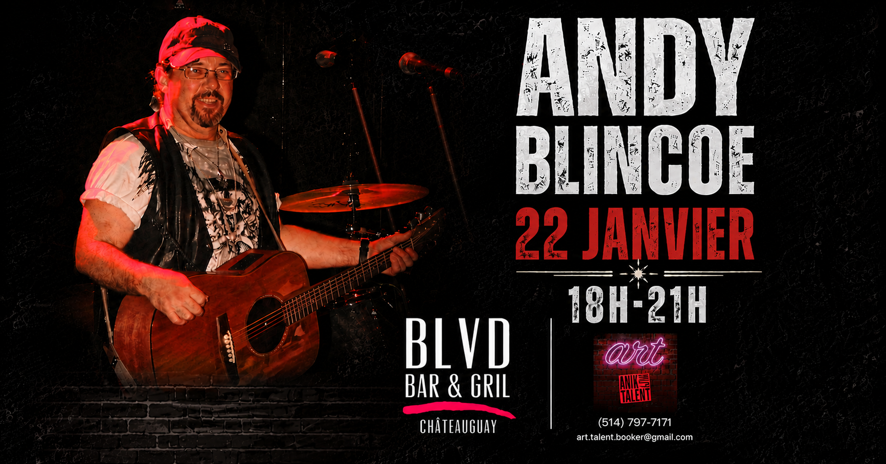 ANDY BLINCOE