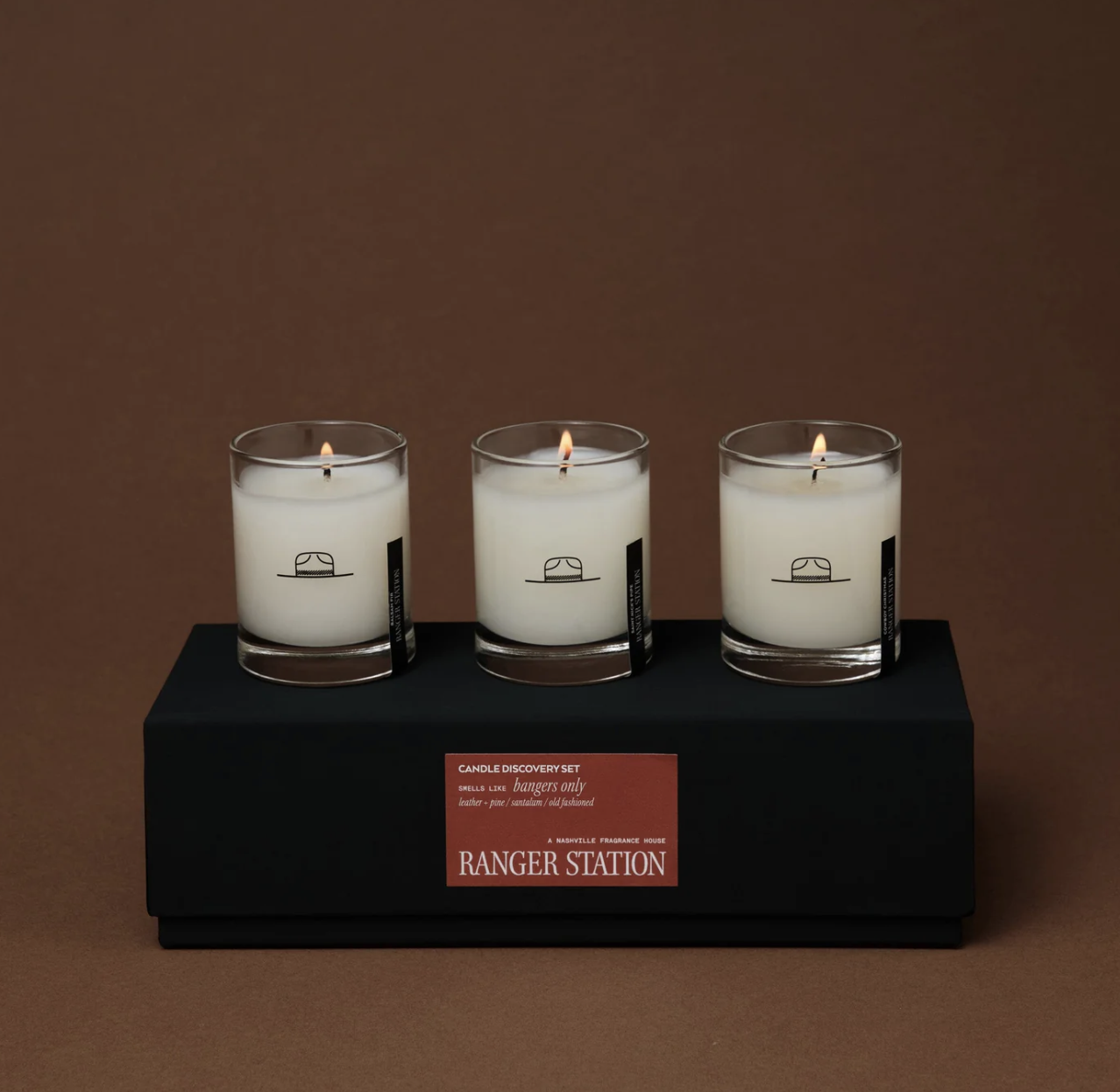 Bangers Only Candle Discovery Set by Ranger Station