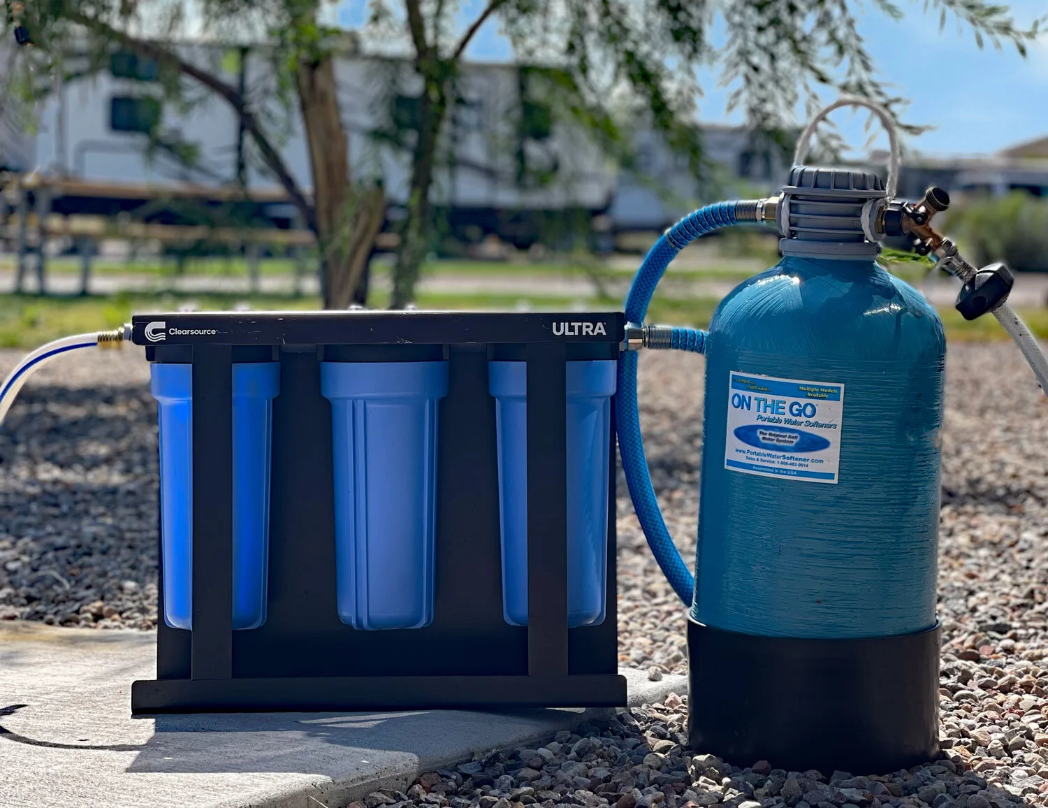 Clearsource Water Filter — Wandering Routes