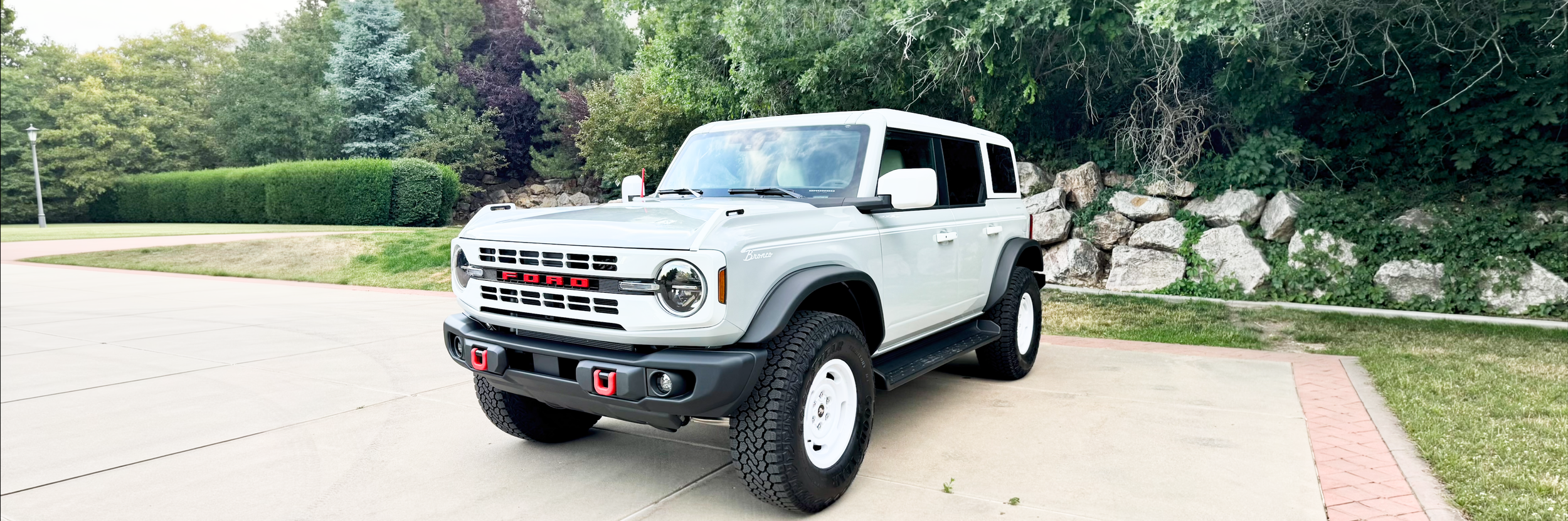 Bronco Upgrades