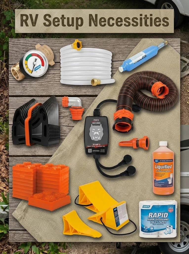 RV’er Basic Necessities