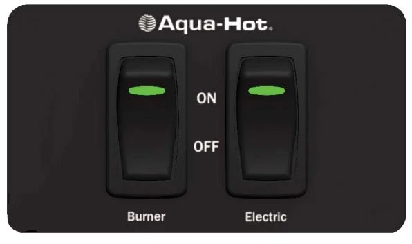Aqua-Hot Switch Panel