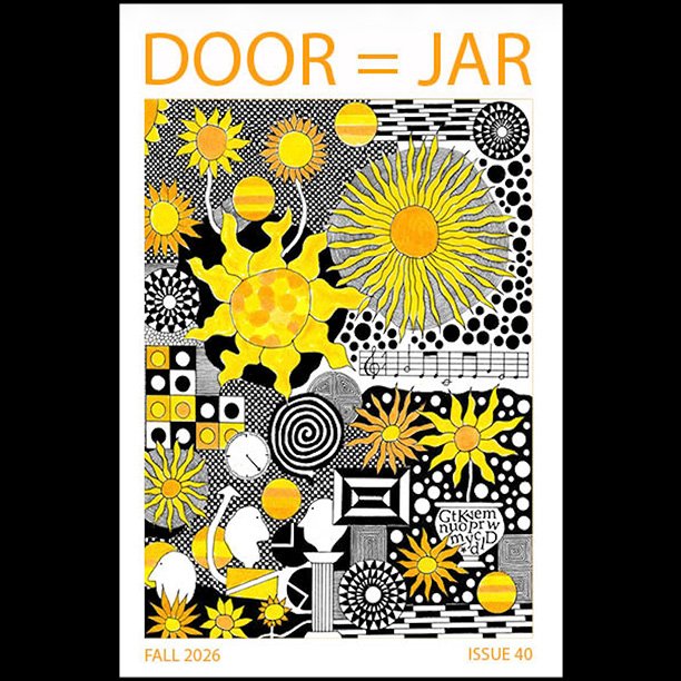 "Ominosity" and "Too Silent" poems, published in Door Is A Jar Literary Magazine