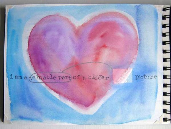 I am a valuable part of a bigger picture.