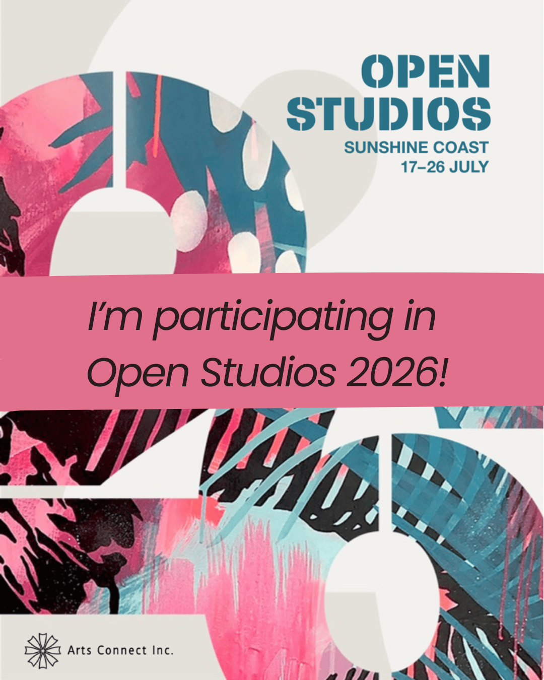 OPEN STUDIOS 17th-26th of July 2026