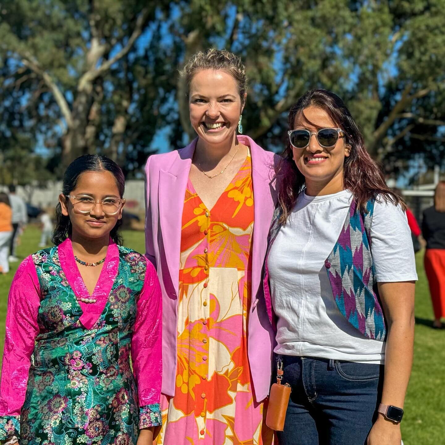 So much joy at St Bernadette&rsquo;s School Harmony Day assembly and parade today 🥰