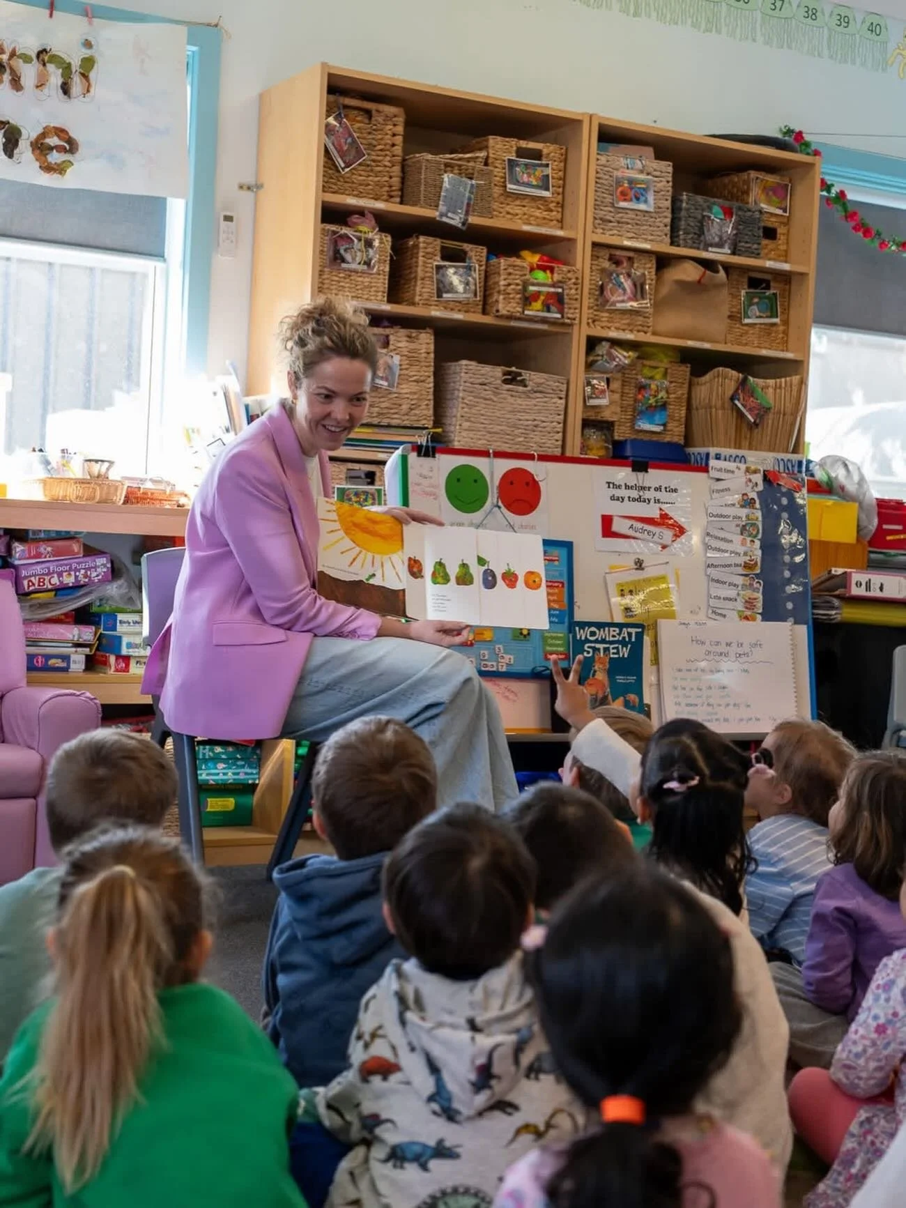 It&rsquo;s Book Week! 📚

With Parliament resuming this week, I snuck in some early reading to a few of our local schools and early learning centres last week. 

Thank you so much for having me St Therese School, Cumberland Preschool Kindergarten, Da
