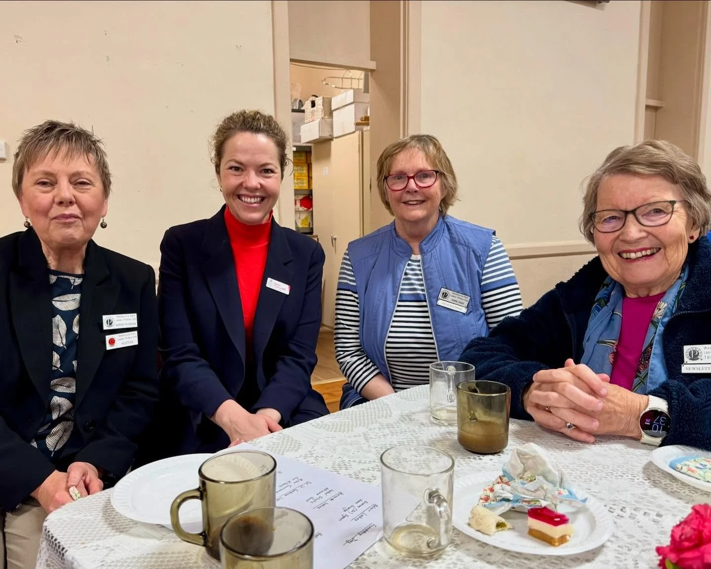 It&rsquo;s Friendship Day at the Westbourne Park Ladies&rsquo; Probus 🥰

Thank you so much for having me and sharing a delicious morning tea ☕️