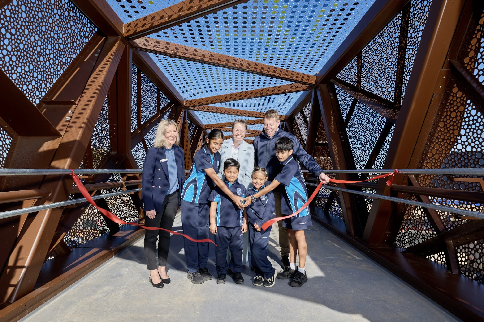 New Shared Use Bridge for St Bernadette’s School