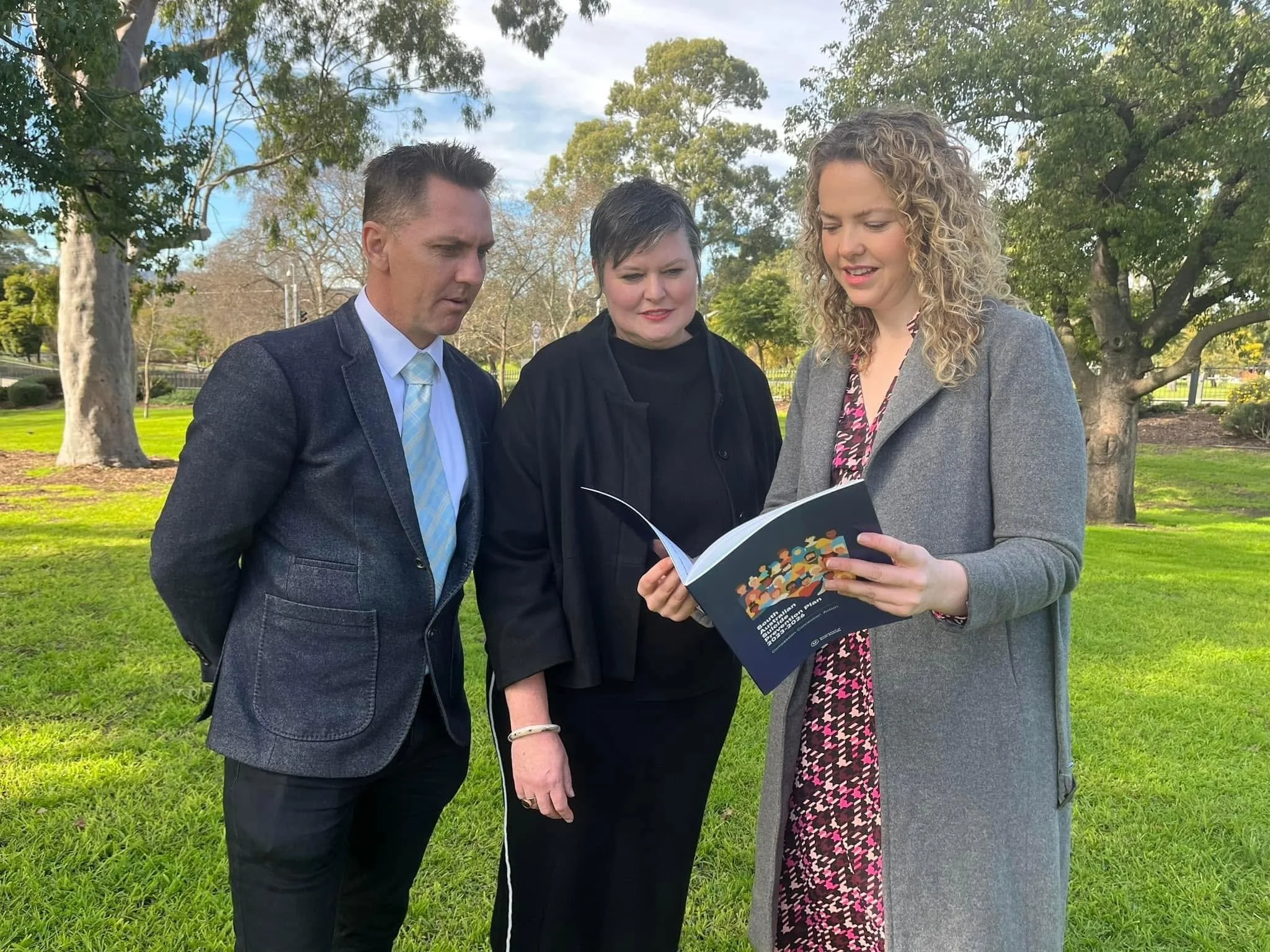 Nation’s First Legislated Suicide Prevention Plan Released to Save South Australian Lives