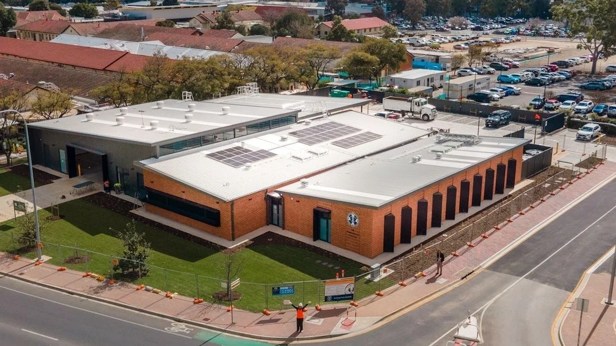 Edwardstown Ambulance Station