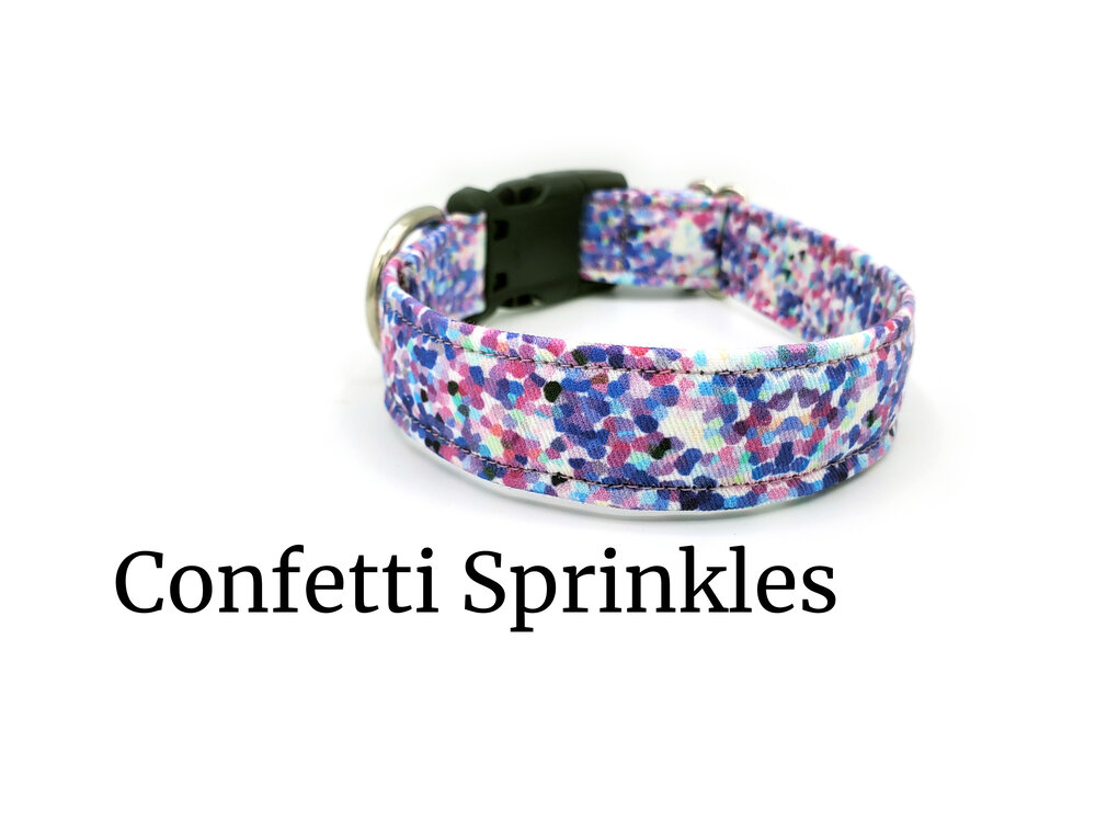 Sprinkles Dog Collar