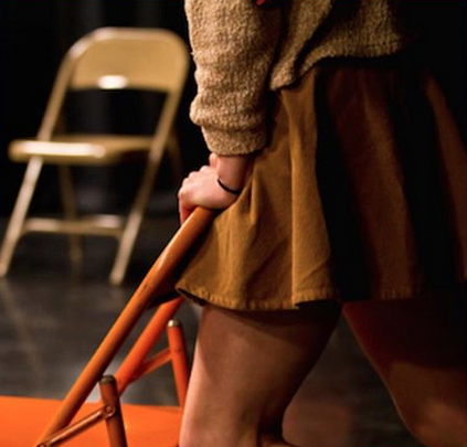 Nicole Bindler and Megan Bridge at Fidget Space
