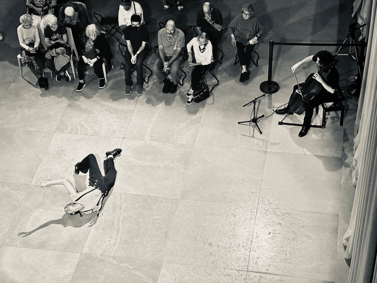 Bach Cello Suite No. 3 at Philly Art Museum 7/12
