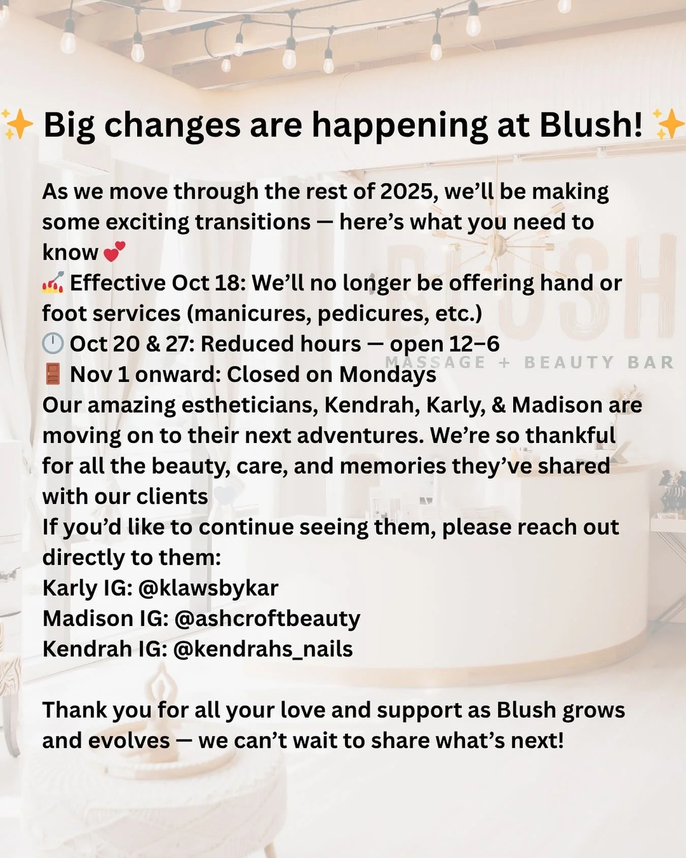 ✨ Announcement ✨