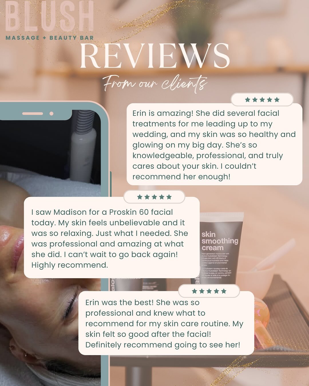 💅🏻🧖🏽&zwj;♀️💁🏻&zwj;♀️

Thank you for taking the time to leave kind words and positive reviews for our deserving staff! 😘

#winnipegbeauty #winnipeglashes #winnipegbrows