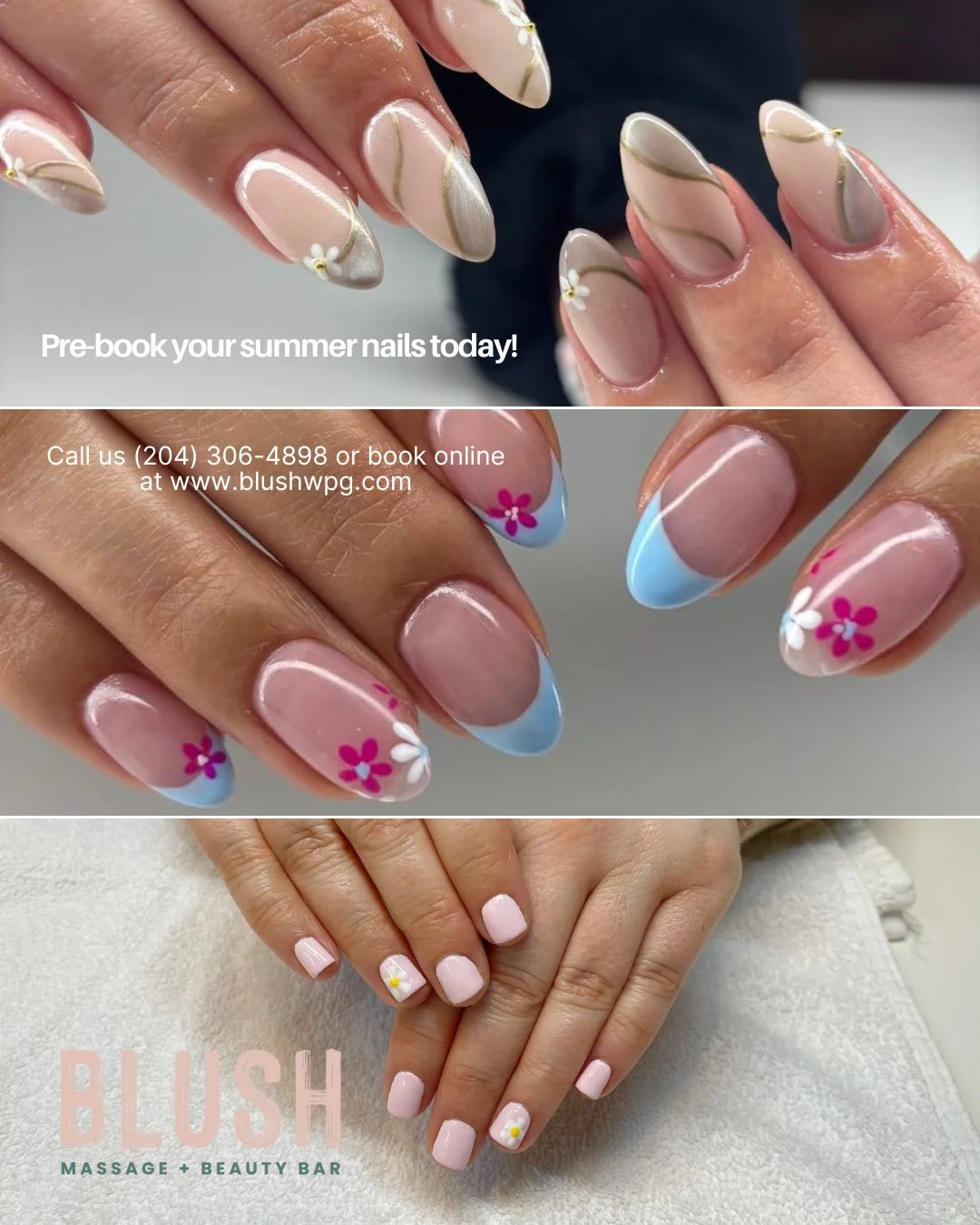 Fun nails for summertime! 

#winnipegnails
