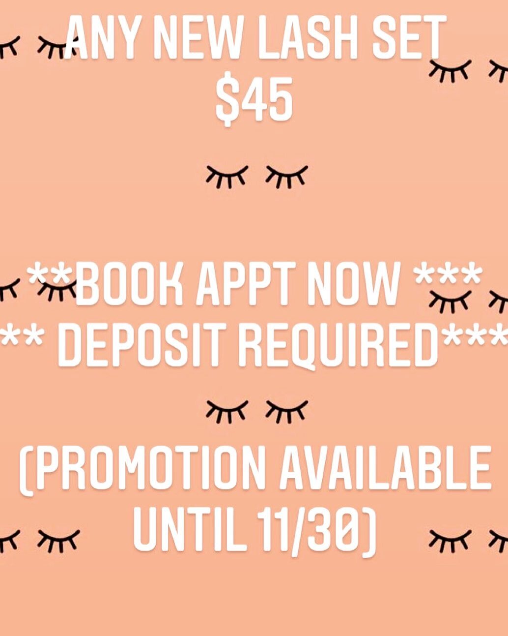 Appointments are available ..!!! π book now..!! And you will receive a bag of goodies π..!! Don’t miss this great deal..!!