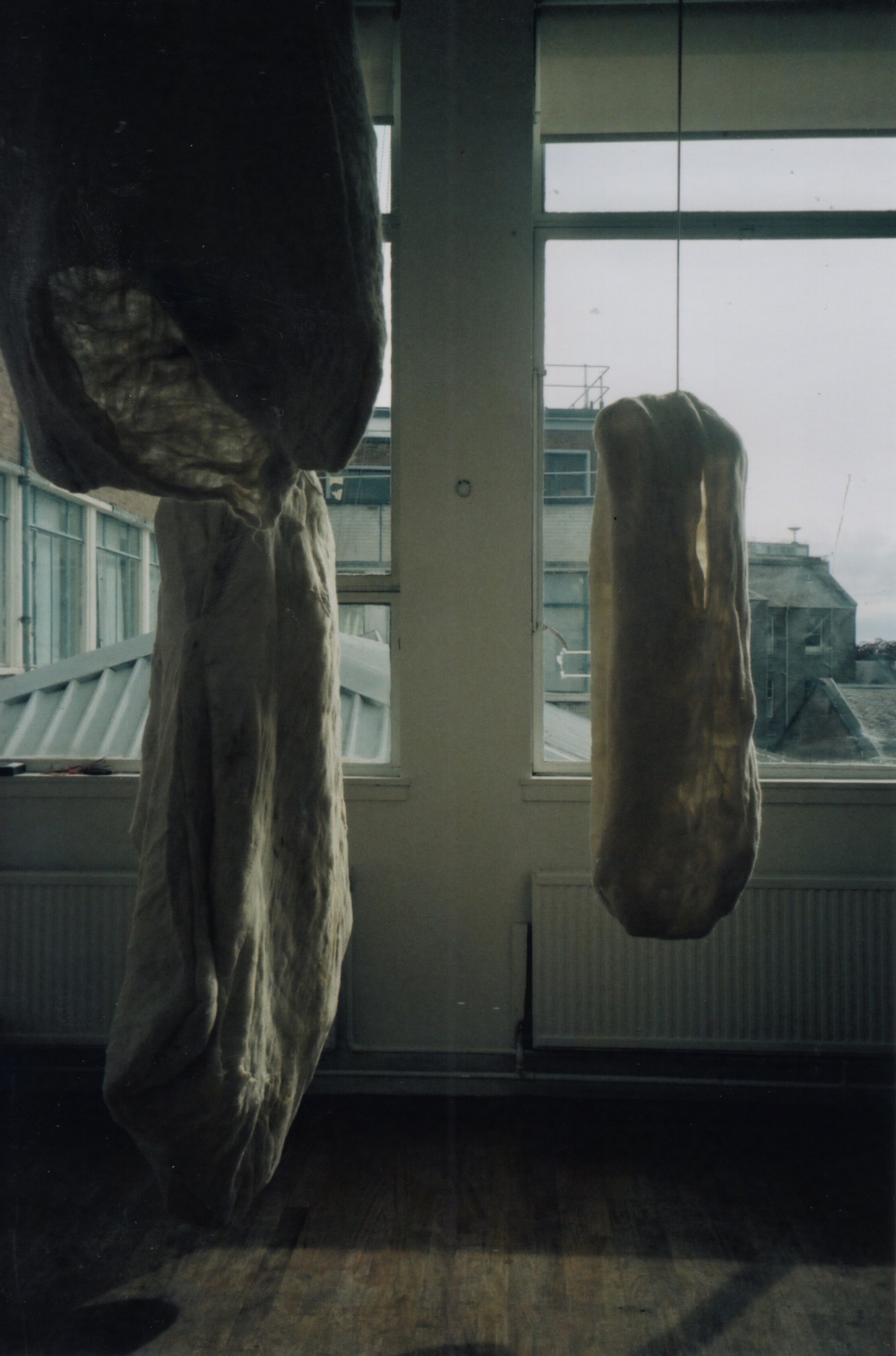 3.‘Machlag’ (Womb) DJCAD Degree Show, 2017. (Hand felted wool) .jpeg