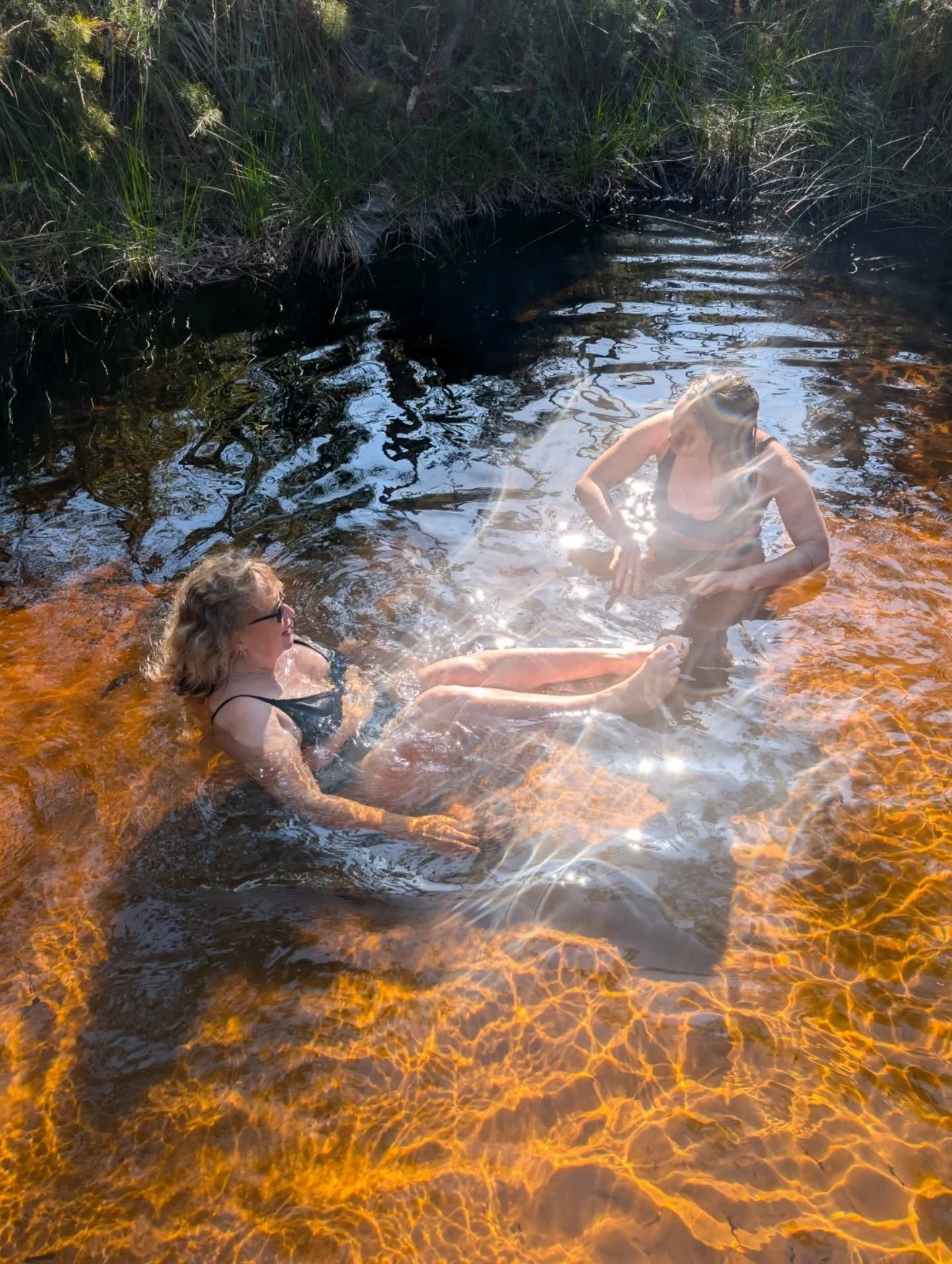 Spring has sprung in the southern hemisphere ft mum 🌀