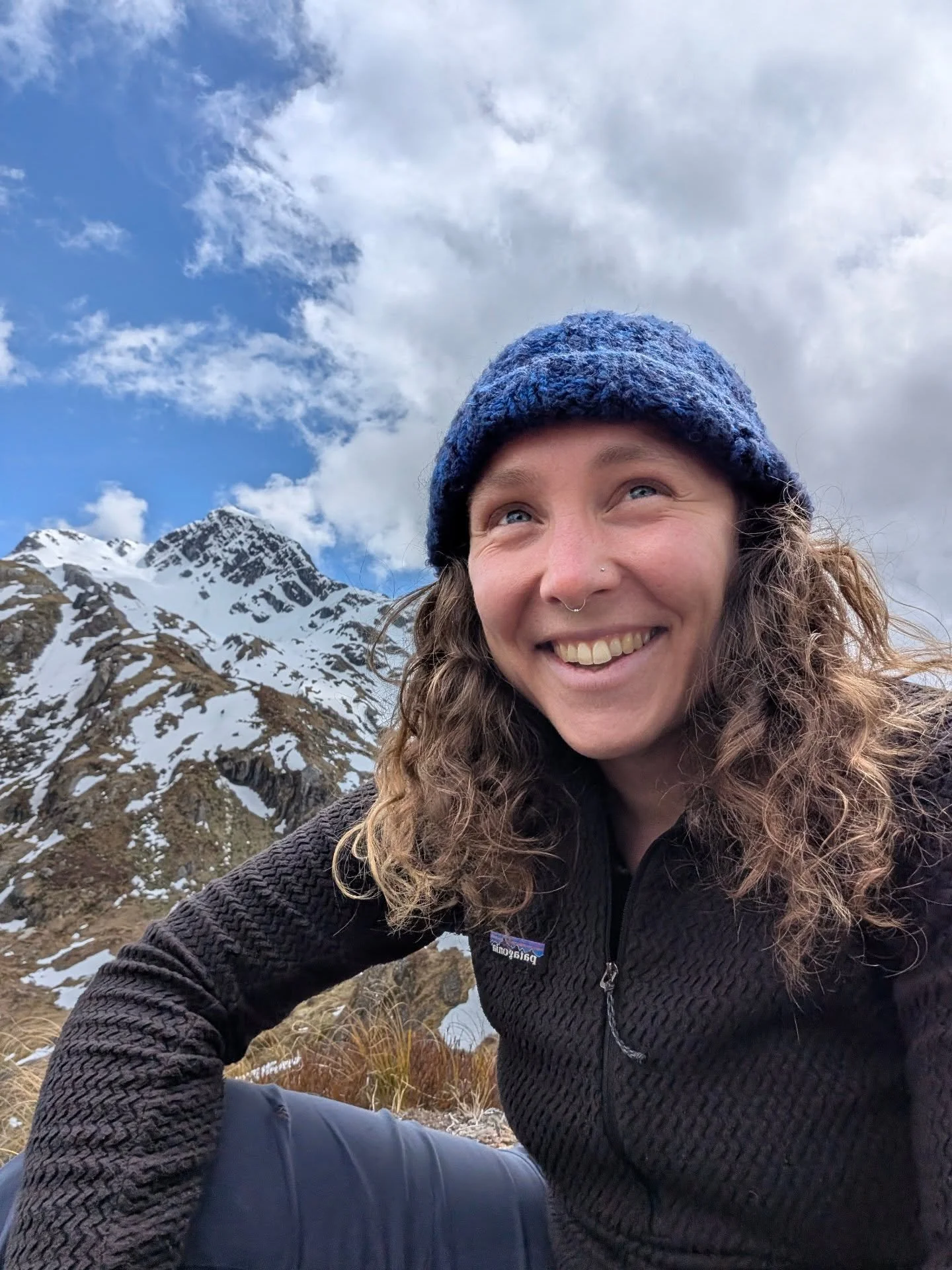 Aotearoa (p.3) happiest walking with Ben high up in the mountains and through mossy lichen lands. Photos from the Te Komama/ Routeburn and Piopiotahi/ Milford Sound.