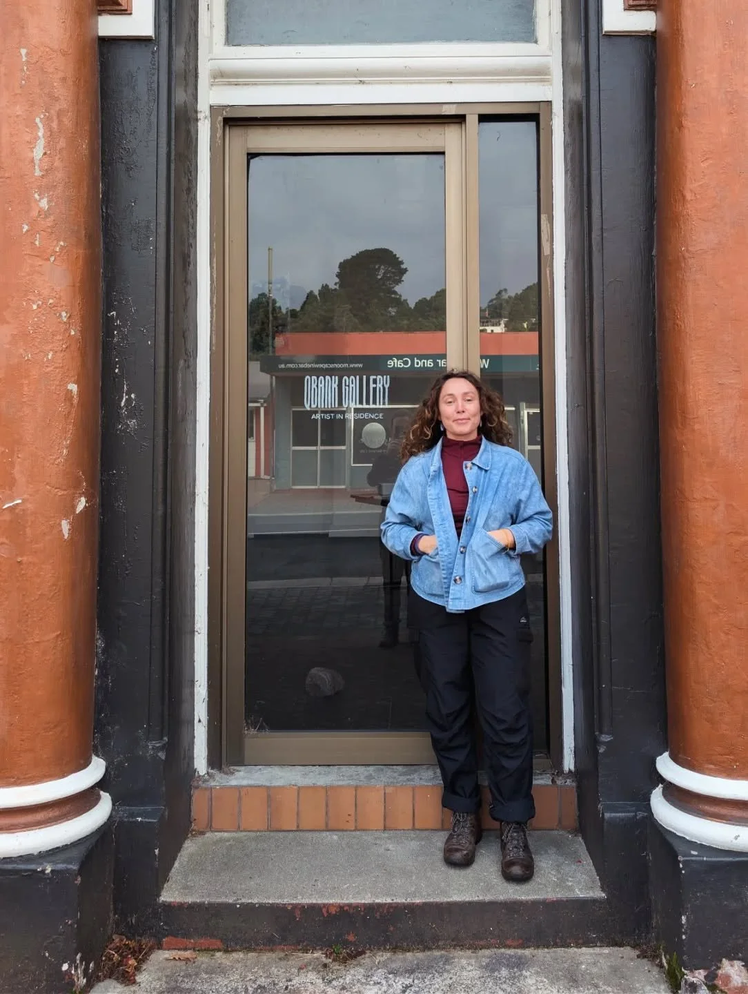 Hiya folks, 

I'm in Queenstown, lutruwita/ Tasmania until the end of May doing an art residency at @qbankgallery - come and have a yarn if you're in town. 

Here's some info about my work and intentions for this residency:

Katie Harris-MacLeod is a