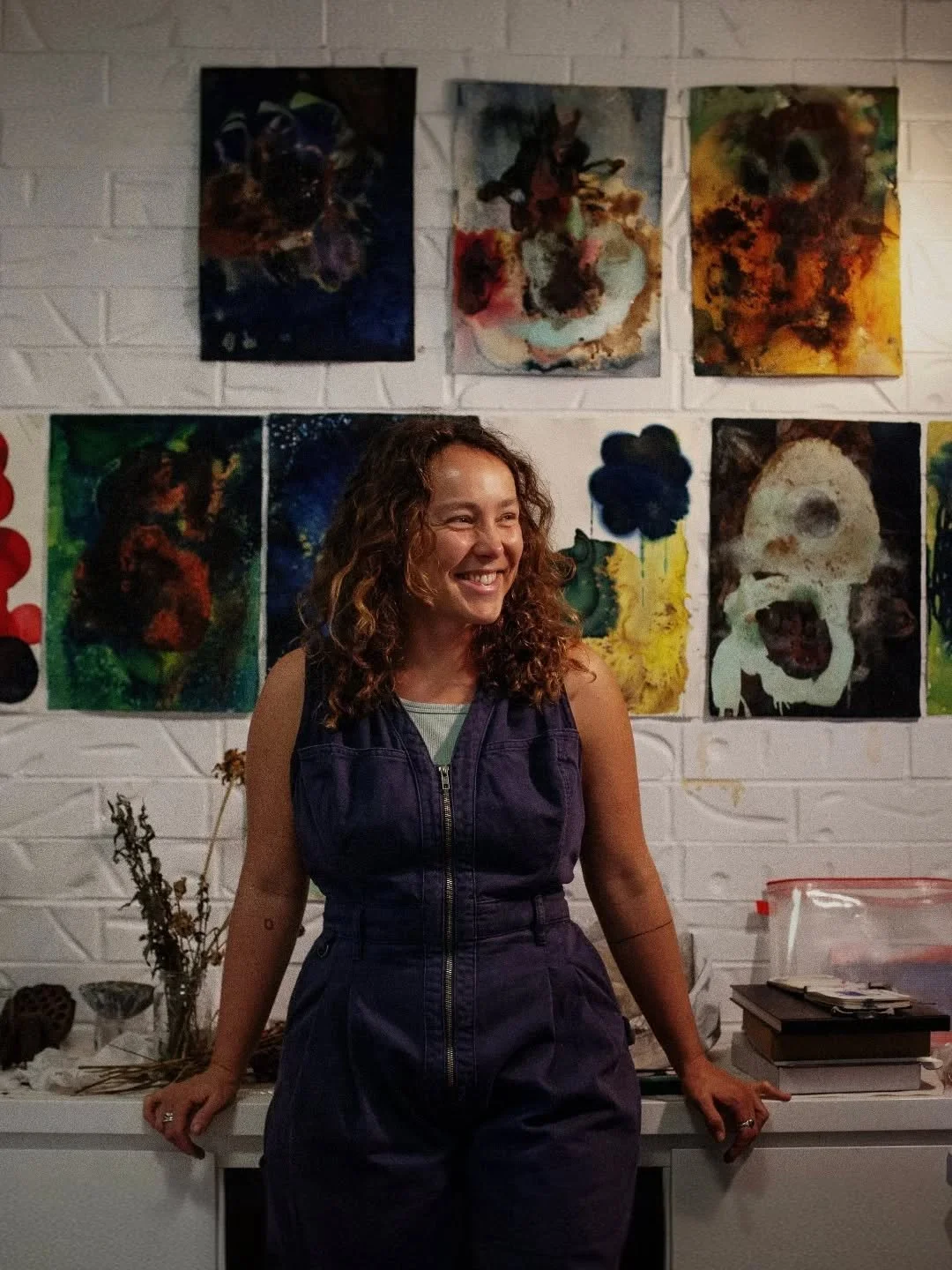 Big news (on my end), I am about to start a very exciting residency, here's the wee write up from The Guide by SCCA:

Eumundi based interdisciplinary artist Katie Harris-MacLeod has been selected as the Natural Ecologies, Sunshine Coast artist in res