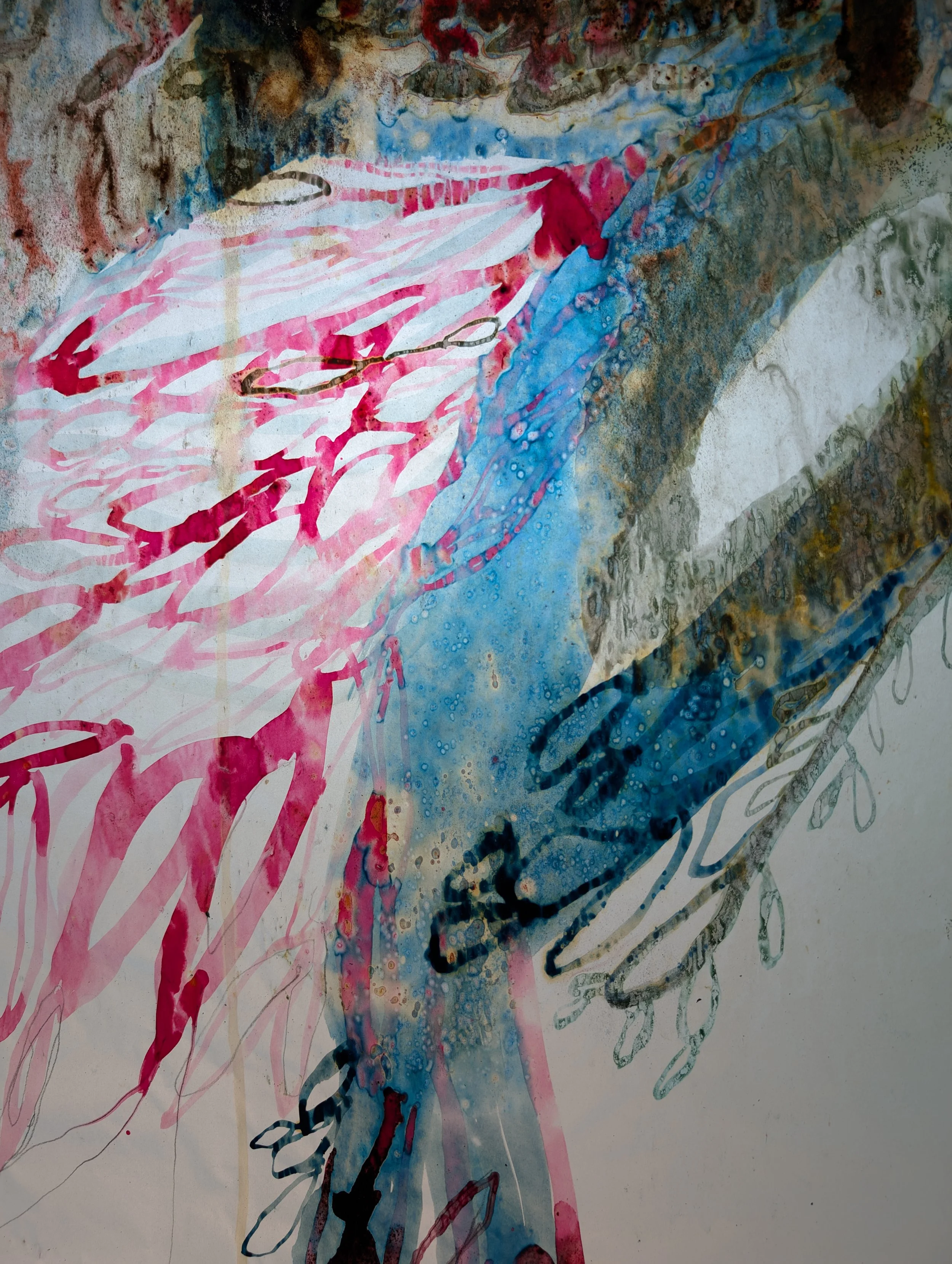 Detail of time Folding Piece 25/ 26 
