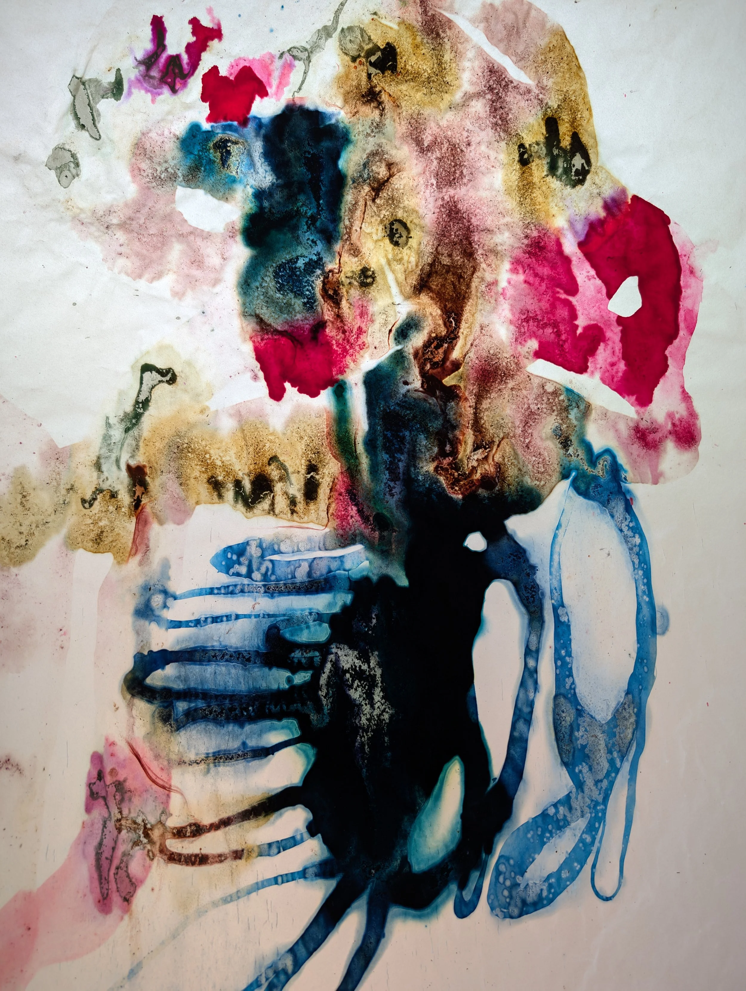 Detail of time Folding Piece 25/ 26 