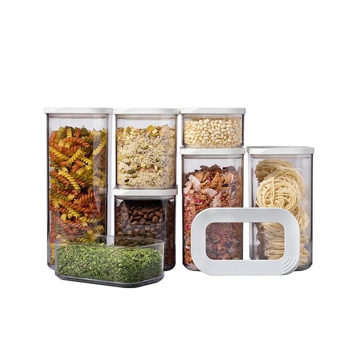 Stackable Food Storage Containers