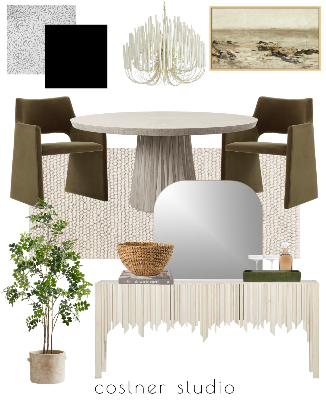 Dining Room | Styled Spaces — COSTNER STUDIO