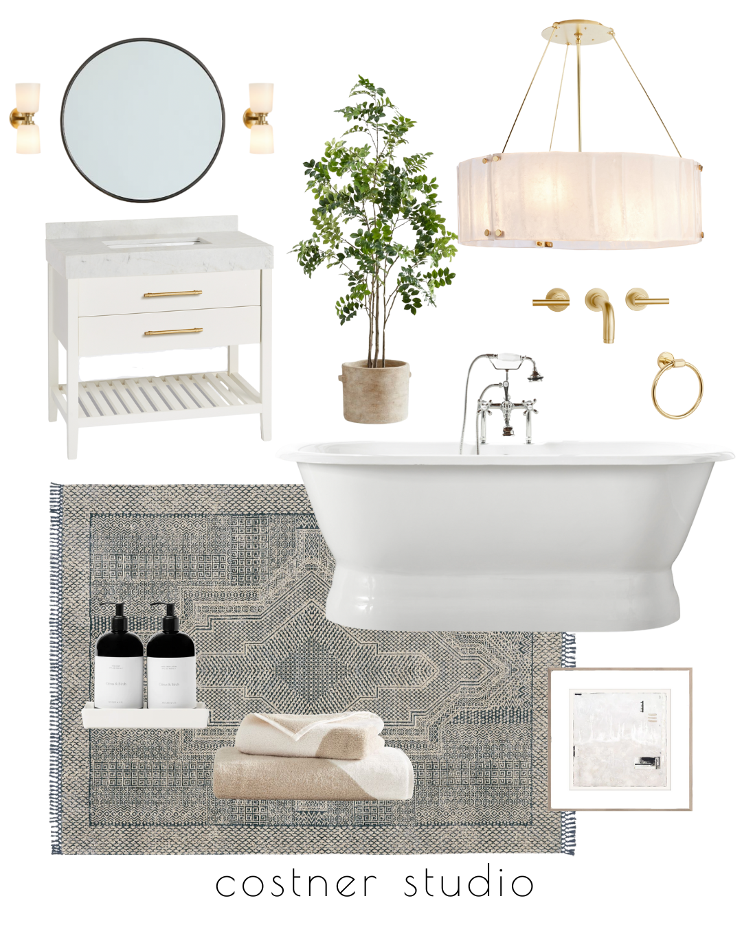 Bathroom — COSTNER STUDIO