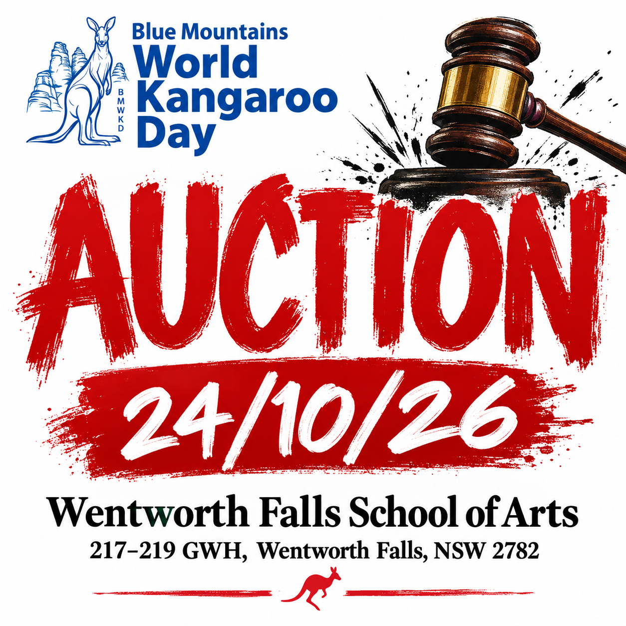 Blue Mountains WKD fundraiser