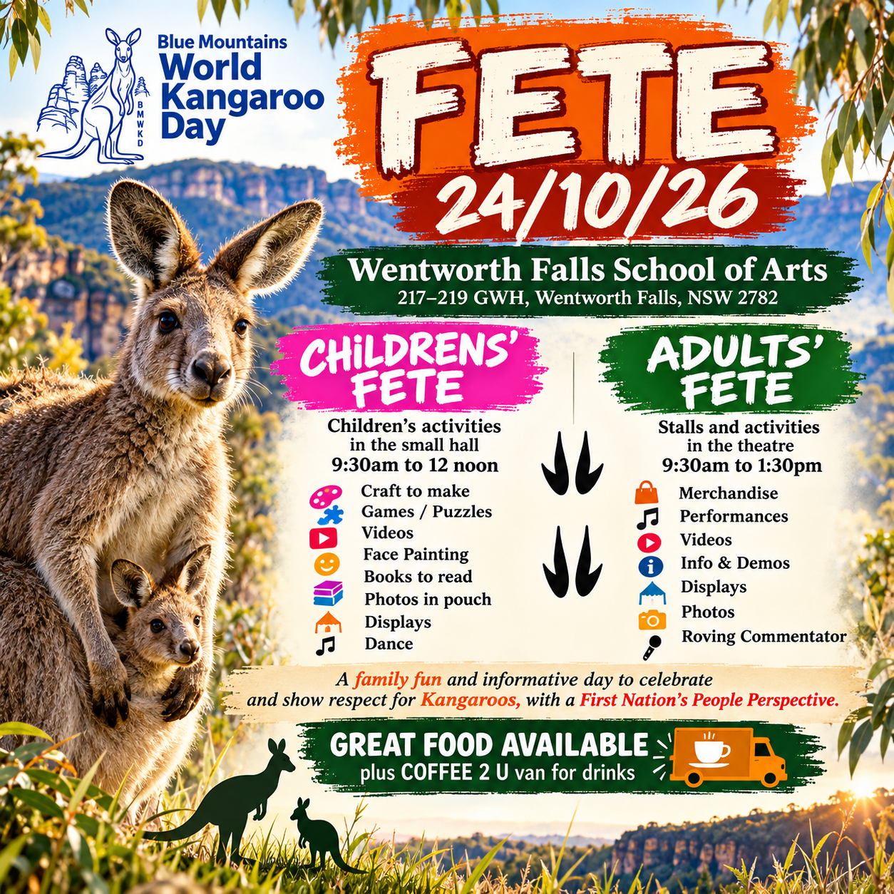 Blue Mountains WKD fete