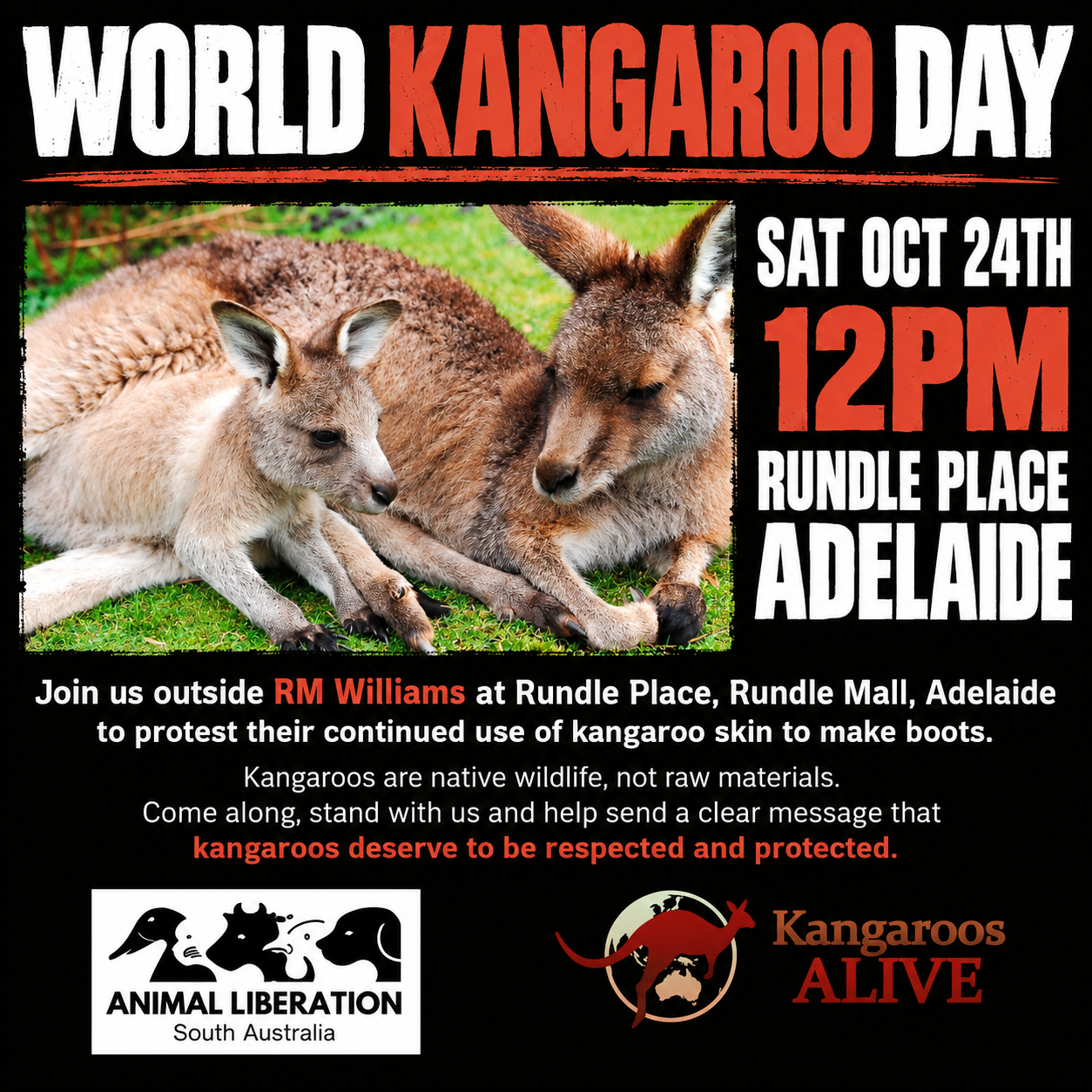 Adelaide demonstration