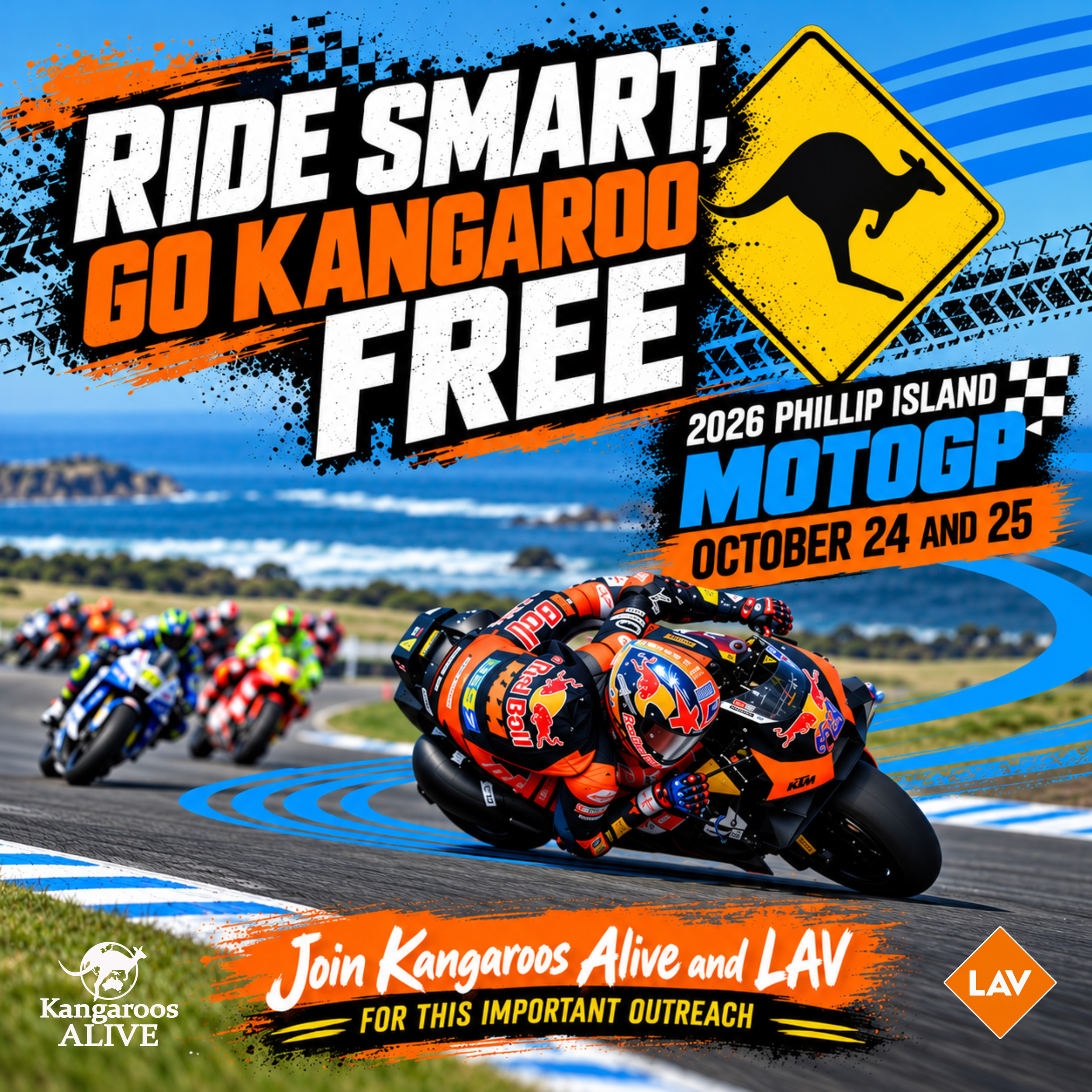 2026 Phillip Island Motogp outreach october 24