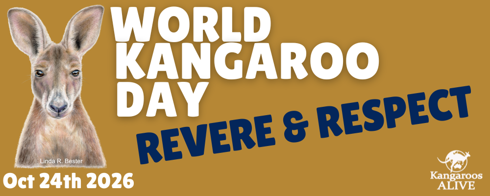 WORLD KANGAROO DAY - October 24