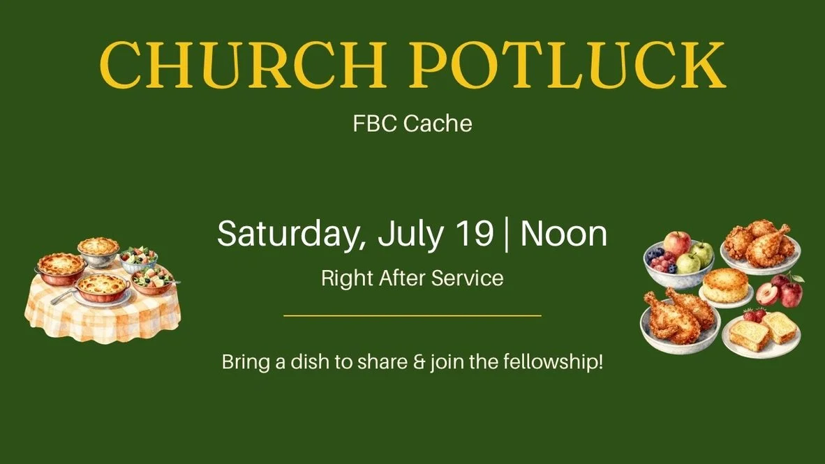 Sunday Funday Potluck