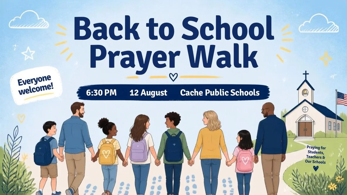 Back To School Prayer Walk