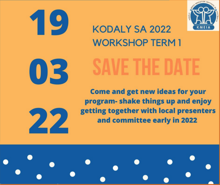 Term 1 Workshop