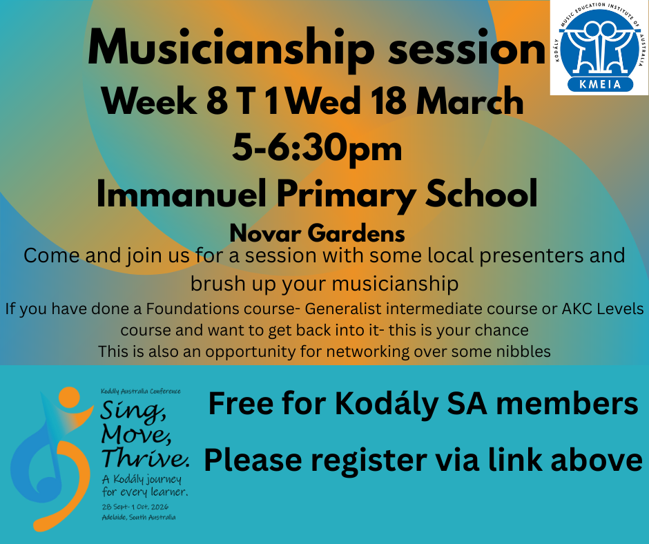 Musicianship Session