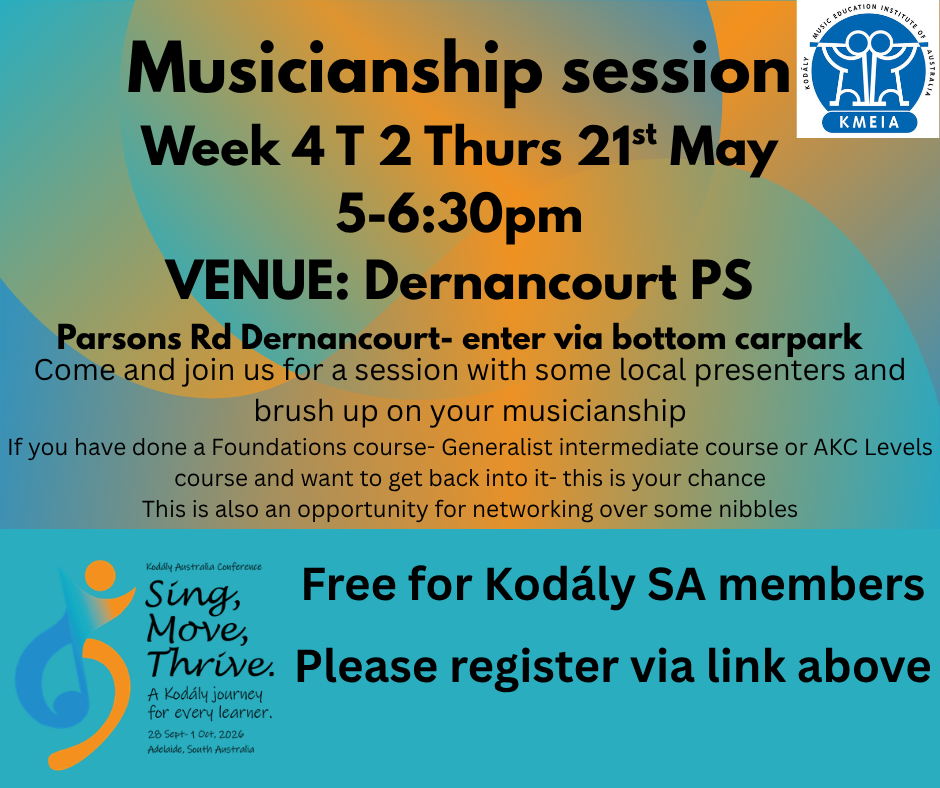 Musicianship Session