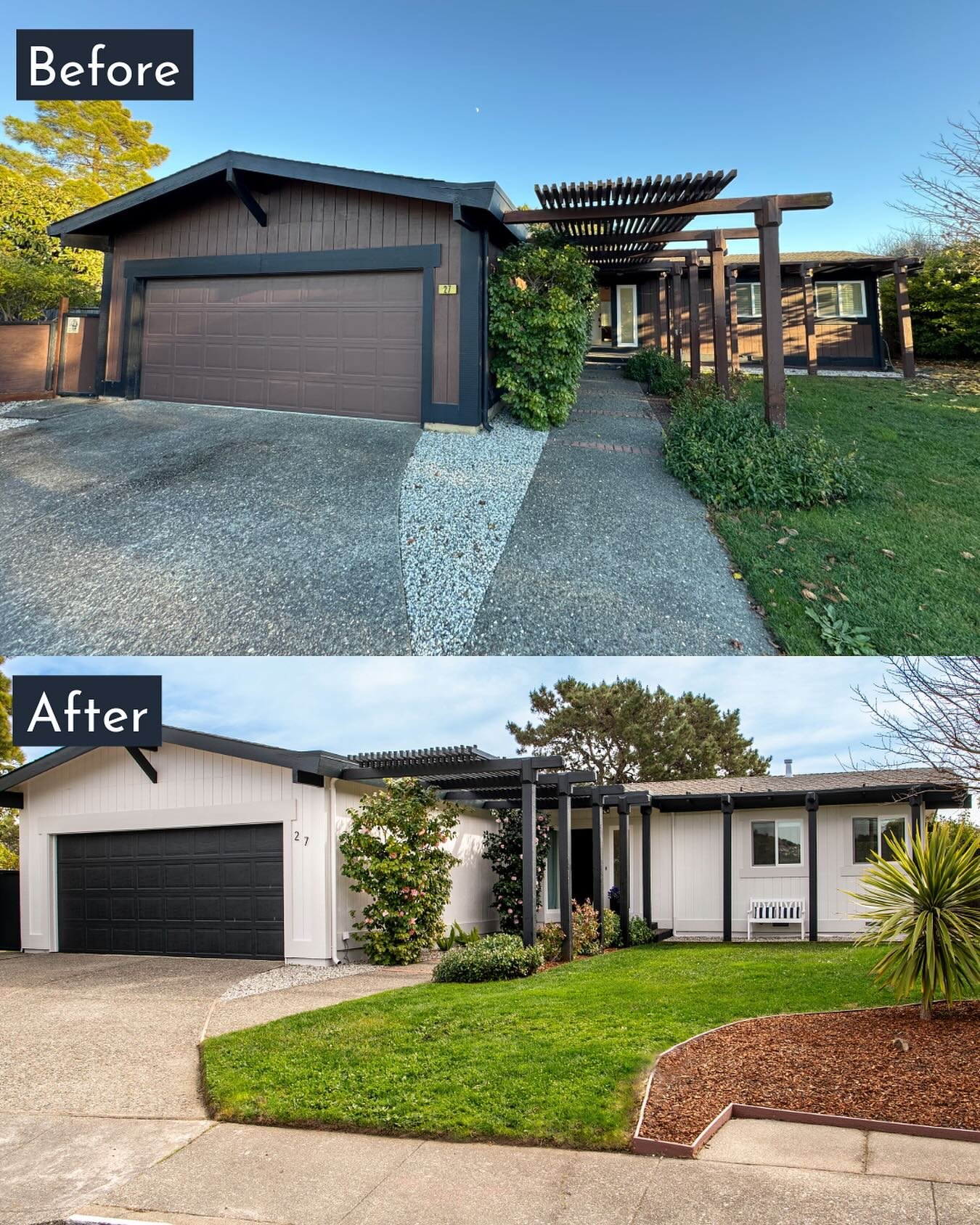 It&rsquo;s amazing what a little paint can do! Whether it&rsquo;s modernizing an outdated facade or simply giving your house a fresh new look - exterior paint has the power to completely transform your home.

Check out these before and after shots on