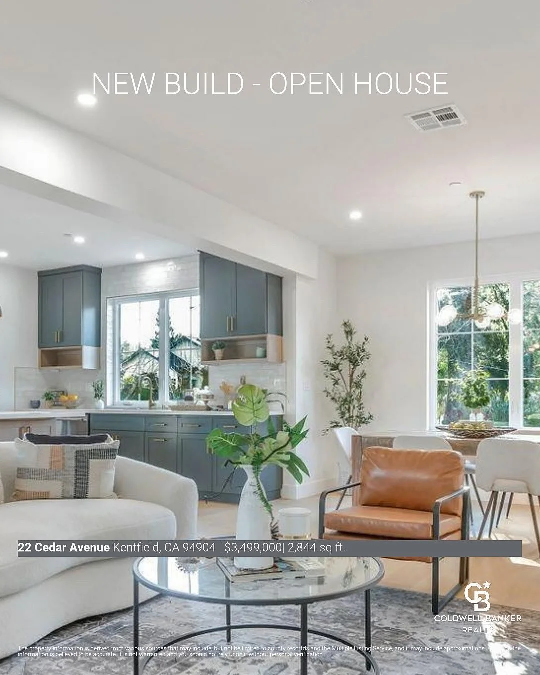 Open House This Weekend! ✨

Sunday, August 24th 2:00-4:00pm

22 Cedar Ave, Kentfield, CA 94904
$3,499,000
&nbsp;
Flexible space: 5 Beds | 5 Baths or&nbsp;4 Beds | 4 Baths + ADU 1 Bed | 1 Bath

Newly crafted home for sale on a sunny 1/4 acre corner lo