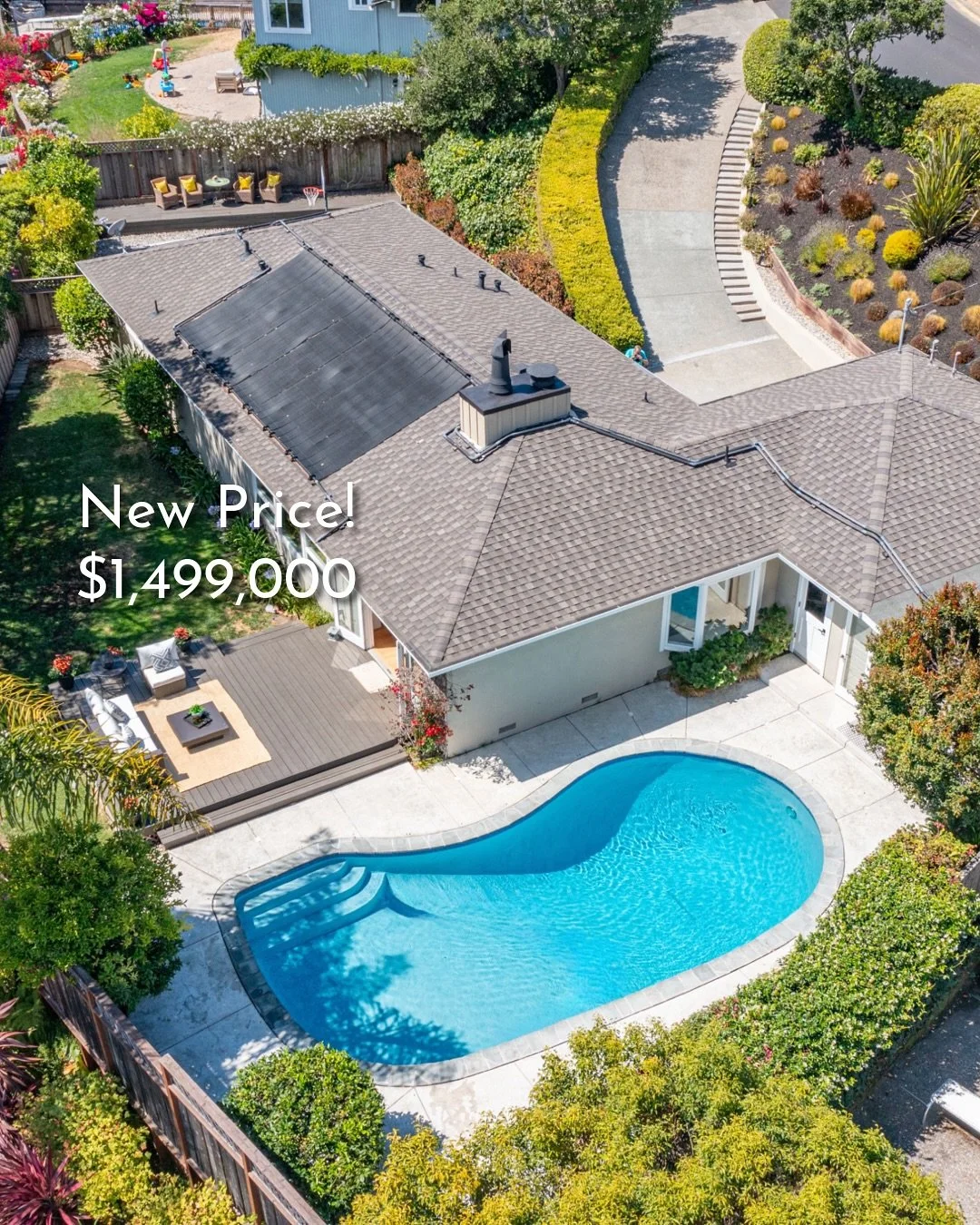 Open House This Weekend!✨

58 Junipero Serra Avenue 
3 bedrooms | 2 baths | 1,645 sq ft.
$1,499,000

Open House 🏡
Saturday, 9/20 1:00-4:00pm
Sunday, 9/21 1:00-4:00pm 

Welcome to your own private retreat, where every day feels like a getaway. 

Tuck