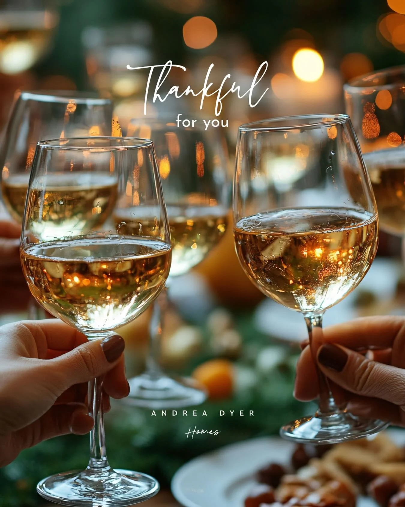 On this Thanksgiving, I&rsquo;m so grateful for you - the clients, friends, and community who make what I do so meaningful.
Whether you&rsquo;re settling into a new home, preparing for a transition, or simply celebrating the holiday surrounded by goo