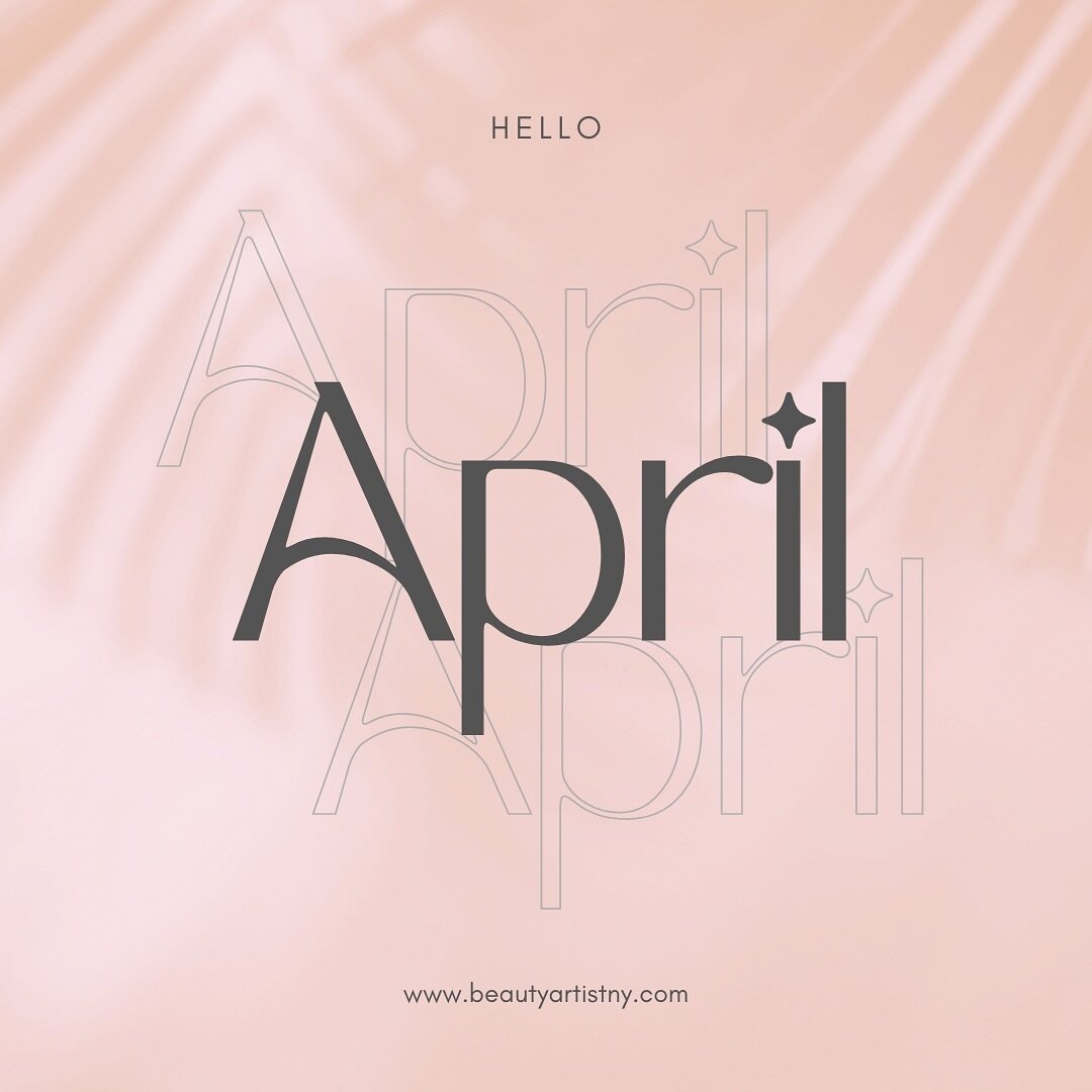 Happy April! 🌦️ April showers bring May flowers, and although we&rsquo;ve had a rainy start to the month, it&rsquo;s the perfect reminder to blossom by taking care of ourselves.😌 Remember, self-care is not just a luxury; it&rsquo;s essential.✨ Let&