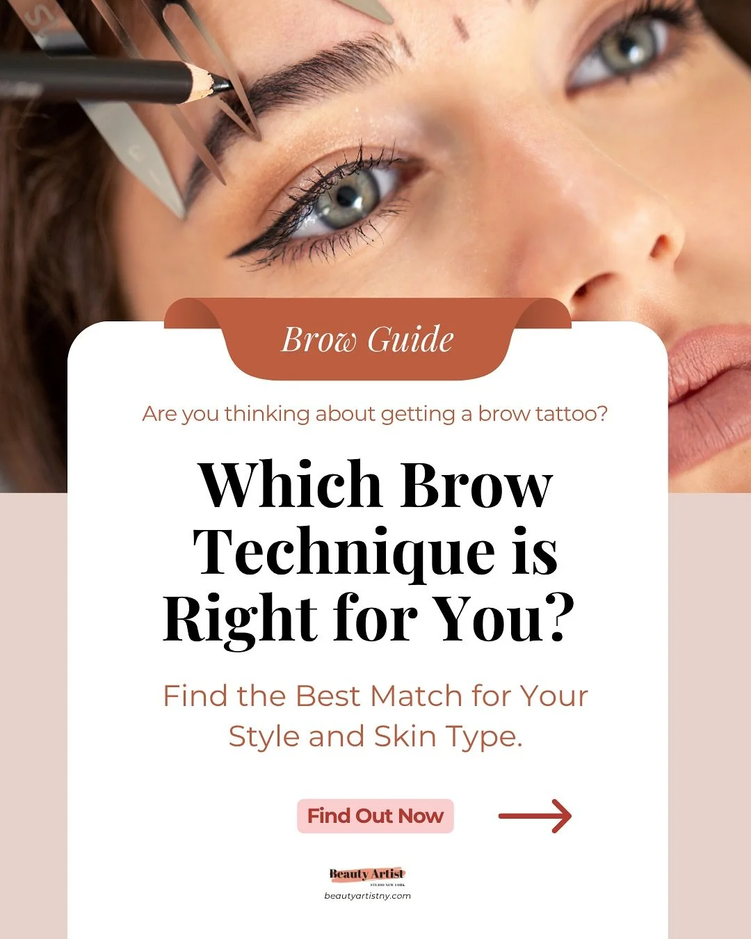 ✨ Not sure which brow technique is right for you? You&rsquo;re not alone &mdash; and that&rsquo;s exactly why we created this complete Brow Guide 👇

From hyper-natural hair strokes to soft powder finishes, here&rsquo;s what you need to know before y